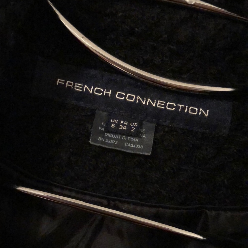French Connection Coat - image 3